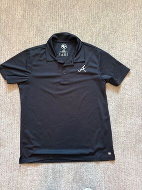47 Men's Navy Atlanta A Logo Polo Men’s medium